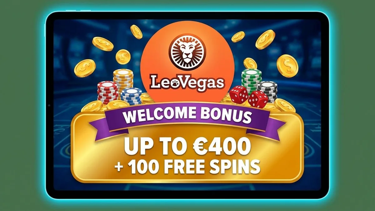 LeoVegas bonus di benvenuto