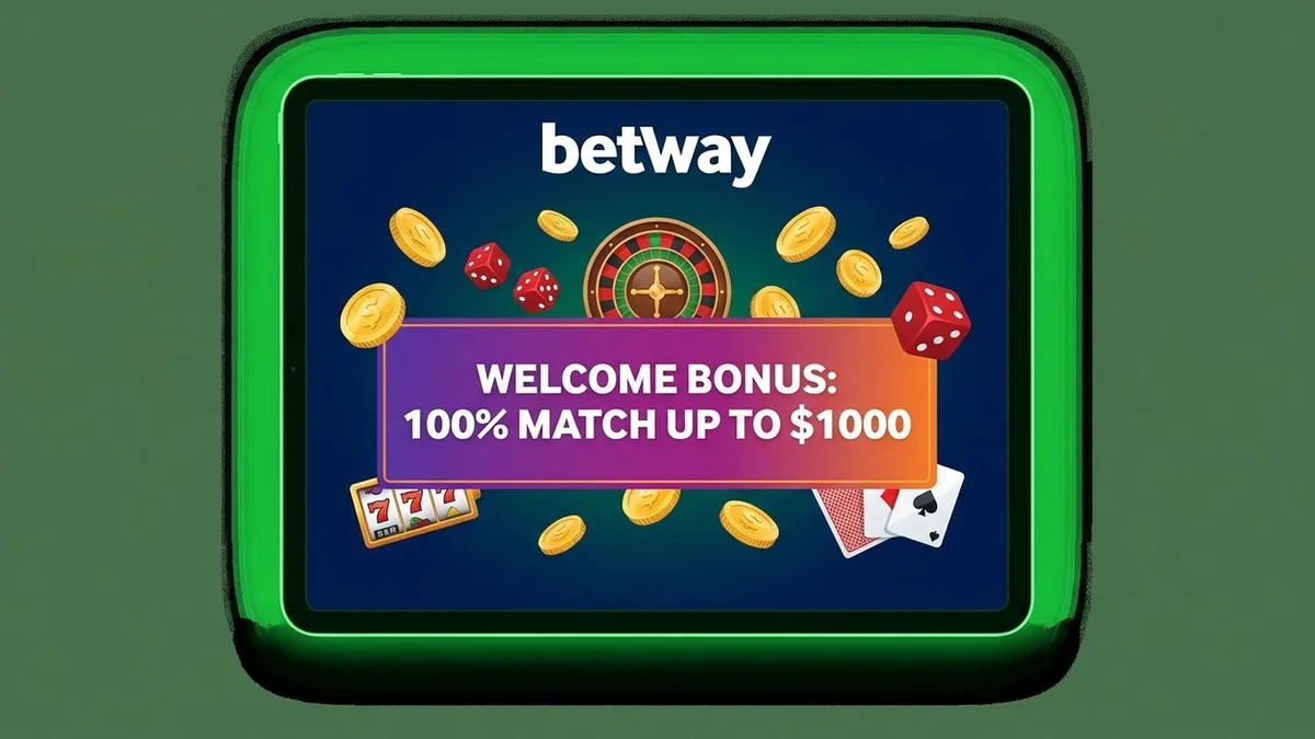 Betway bonus di benvenuto
