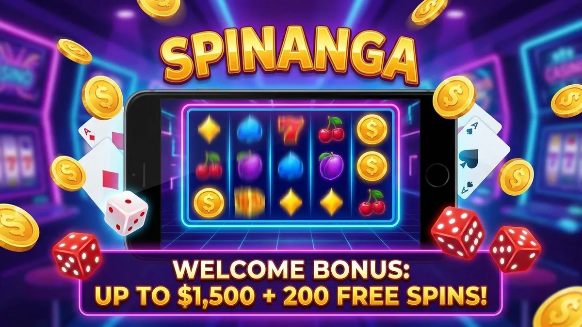 Spinanga bonus di benvenuto