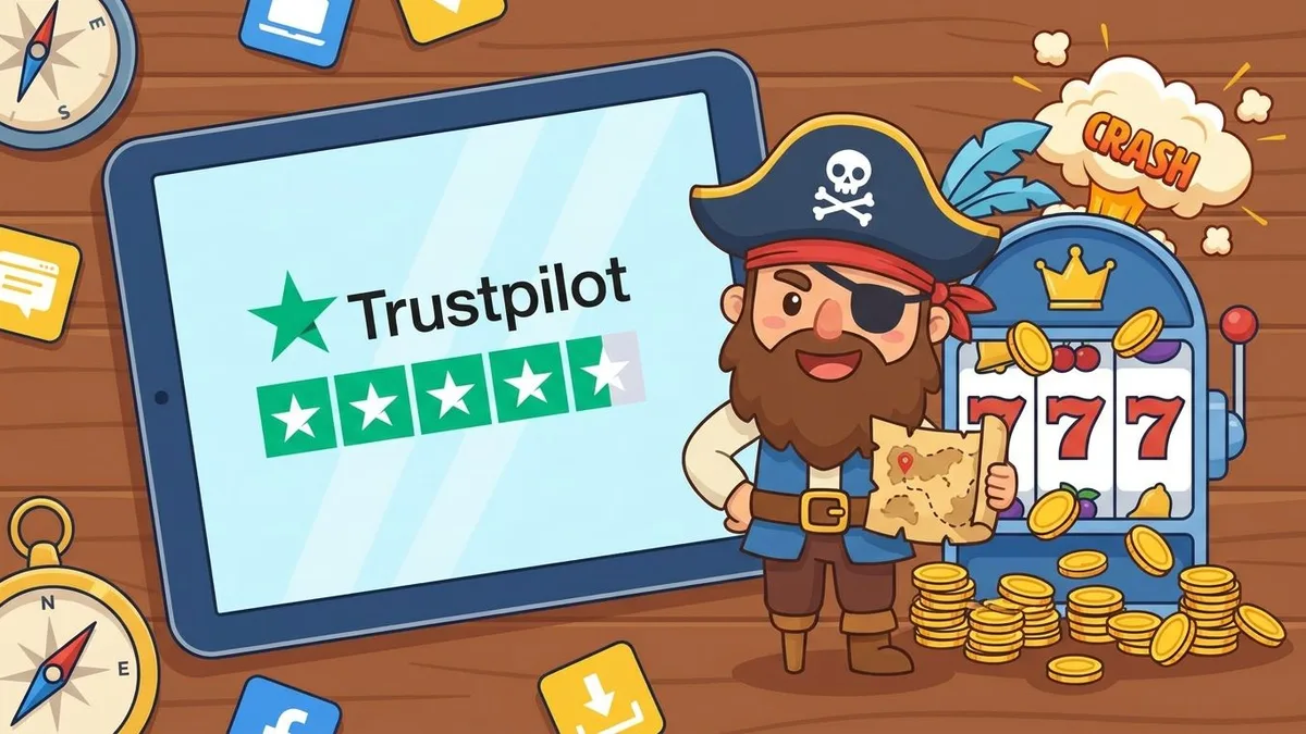 Trustpilot giochi crash