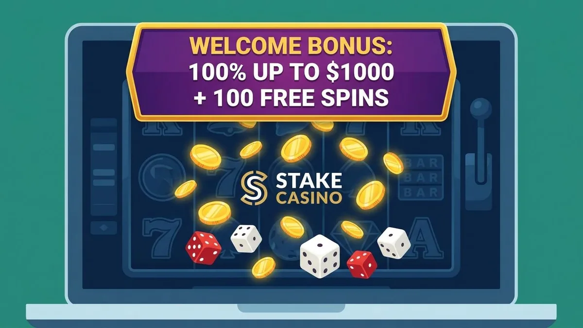 Stake bonus di benvenuto