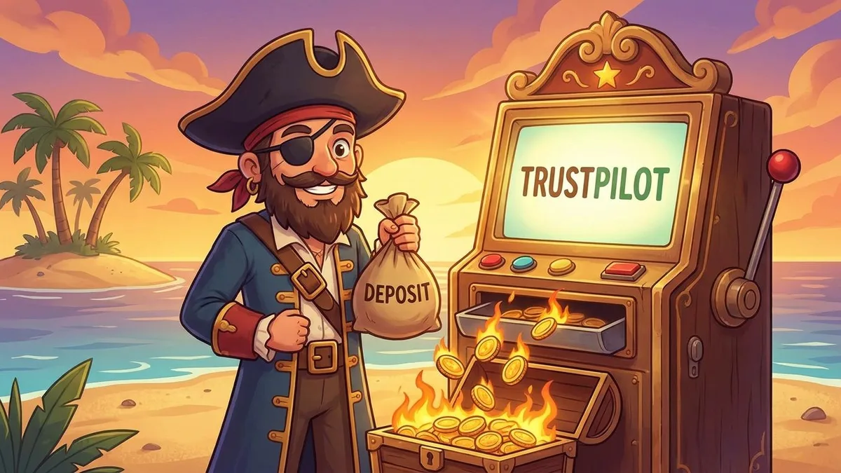 Trustpilot slot game